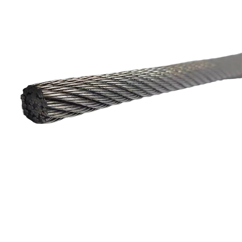 Minimale stretch vliegtuigstaaldraad