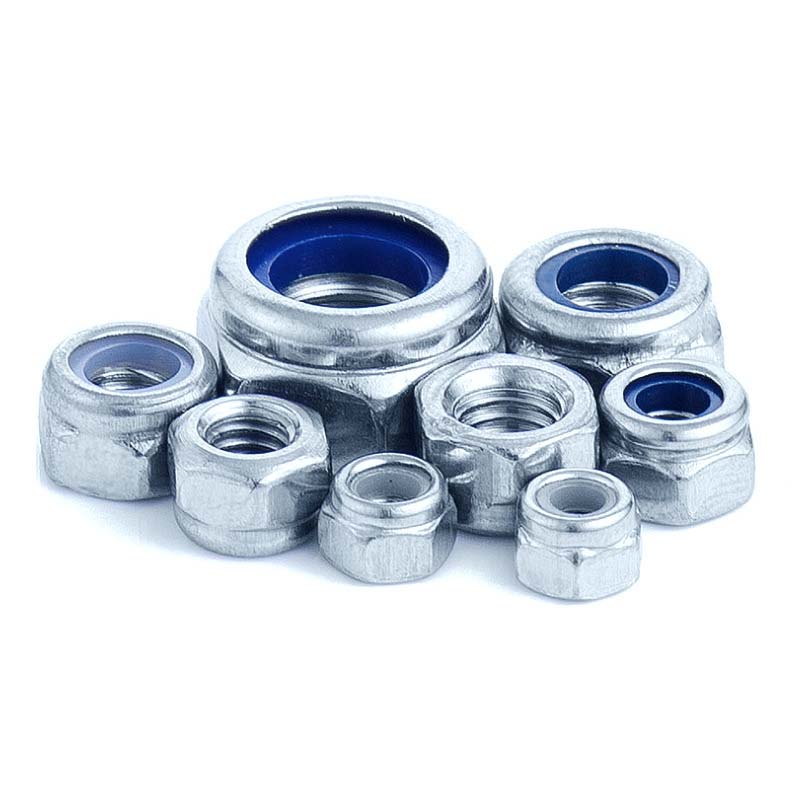 Nylon insert slotmoer