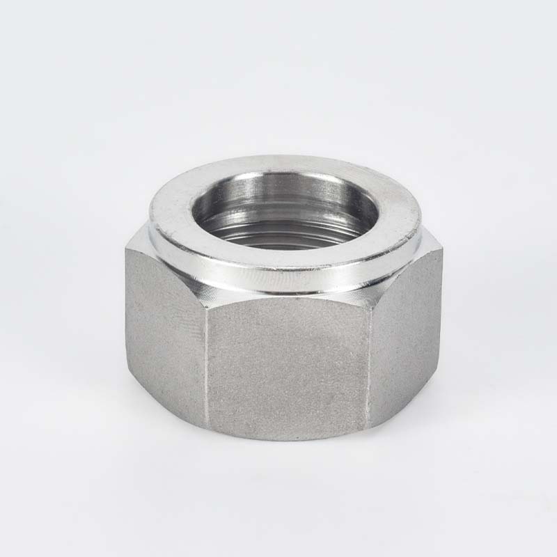 Nu nylon insert slotmoer