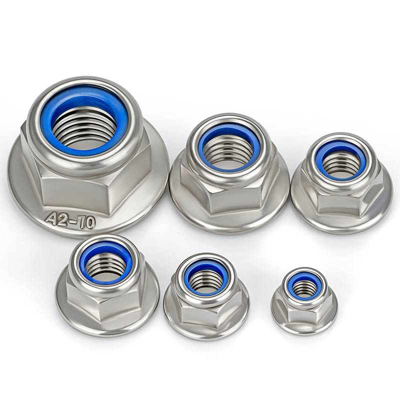 Nylon borgmoer met flens