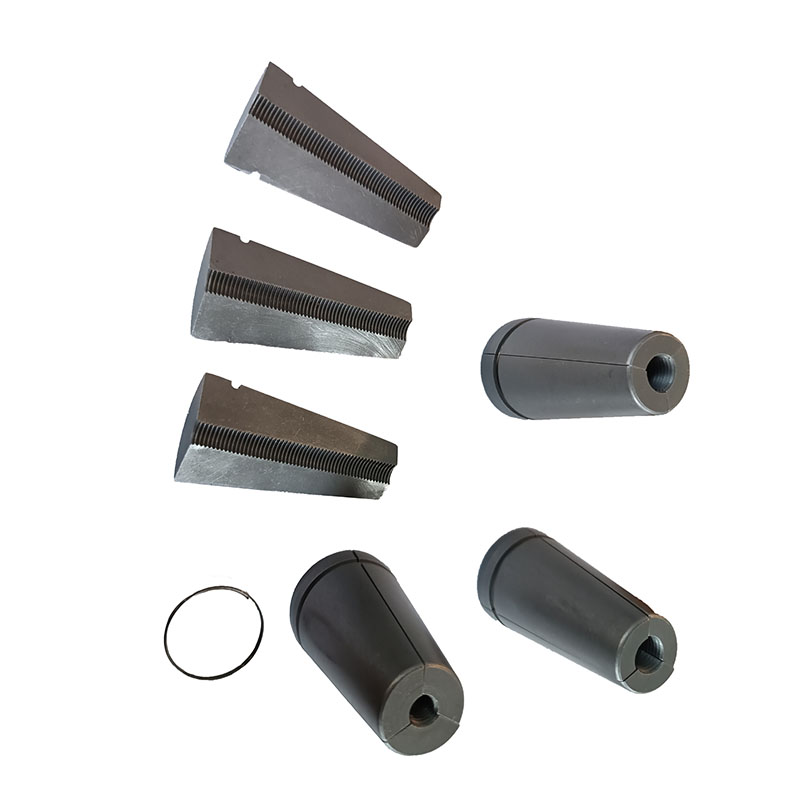 Verankeringsgrijper voor naspanning