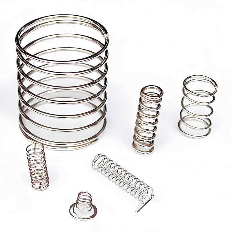 Voorspelbaar performante drukveer