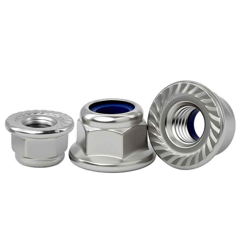 Gebruikelijke zeskantmoeren van het koppeltype met flens