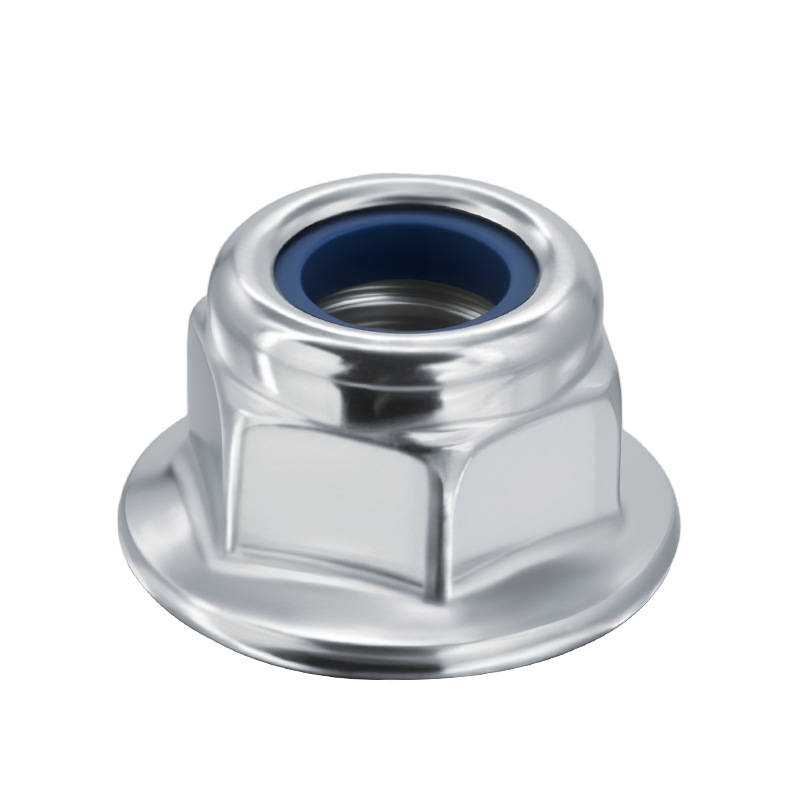 Gebruikelijke zeskantmoeren van het koppeltype met flensborgmoer