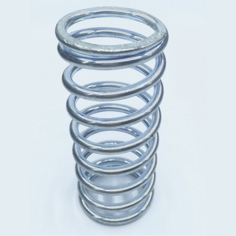 Robuust geconstrueerde drukveer