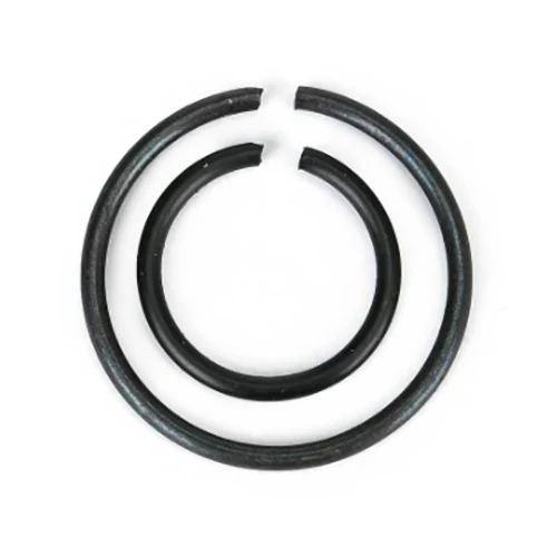 Ronde draad snapringen voor schachten