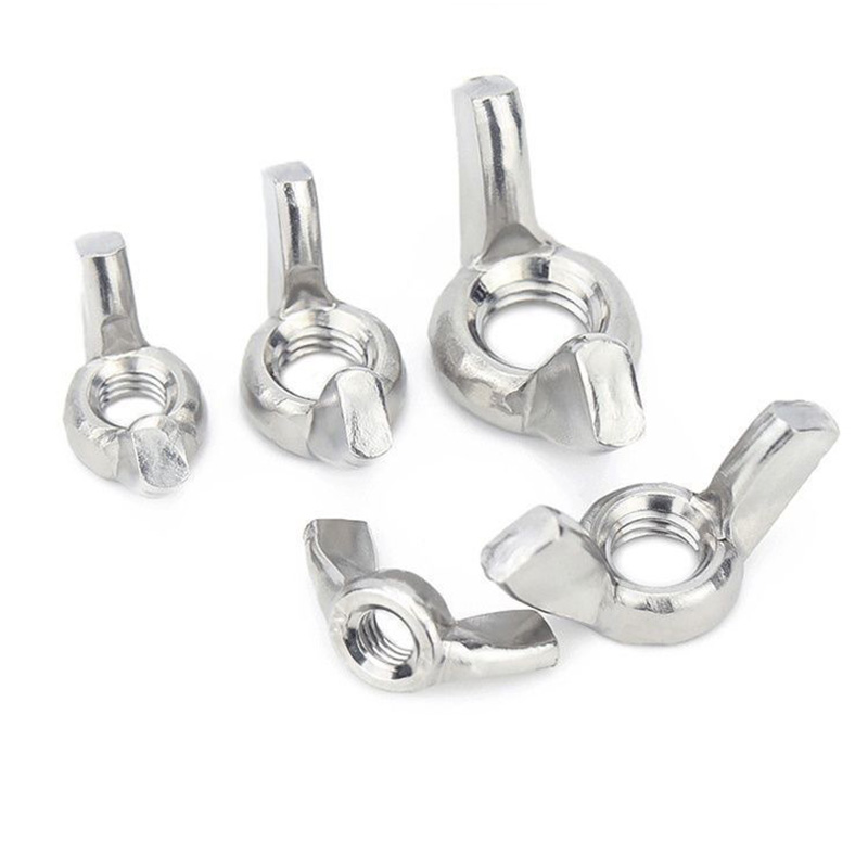 Roestbestendige vleugelmoeren