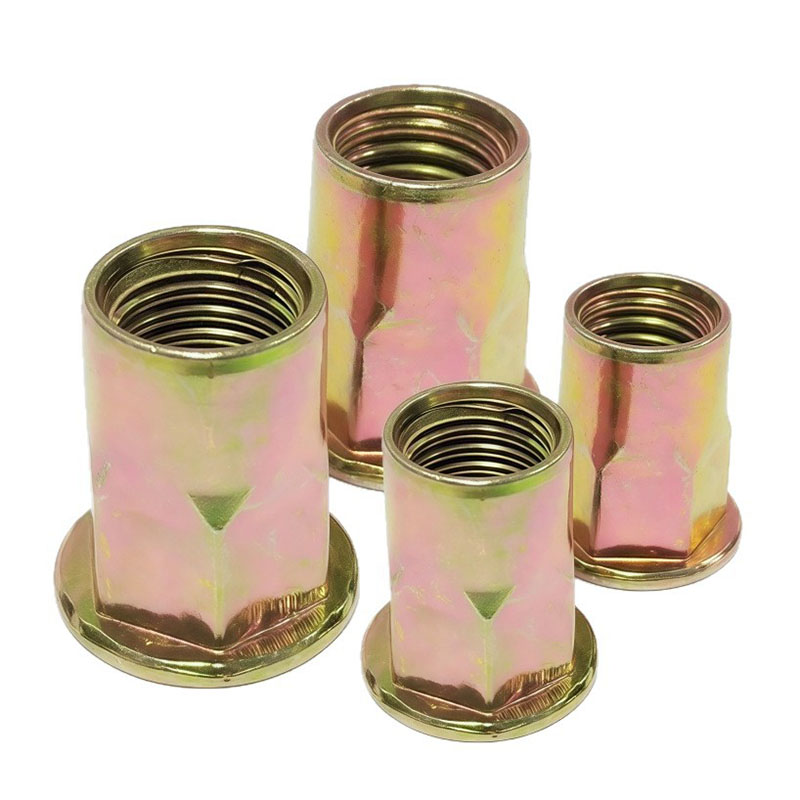 Veilige verankering met zeskantklinknagelmoer