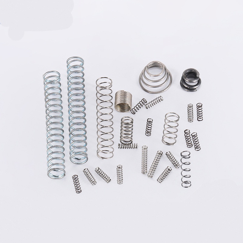 Soepele actie-drukveer