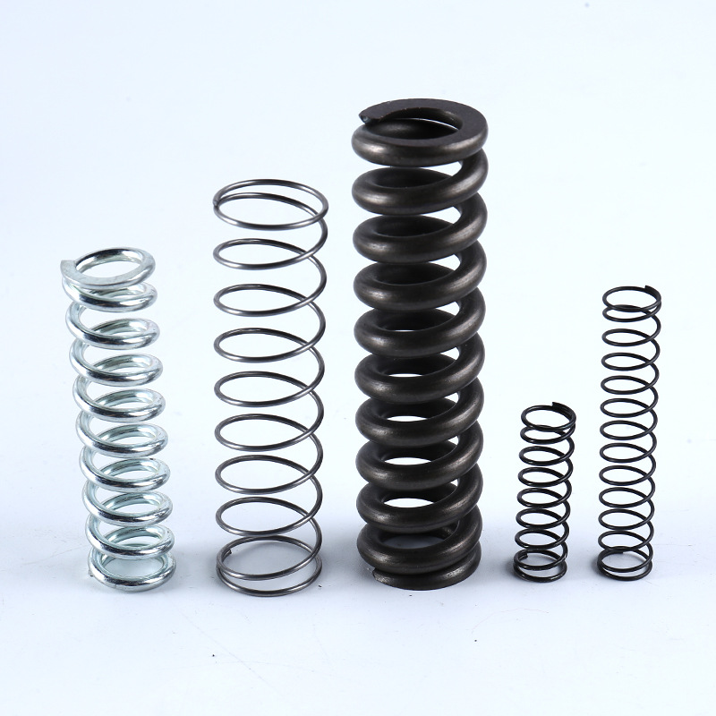 Ruimte optimaliserende spiraalveer