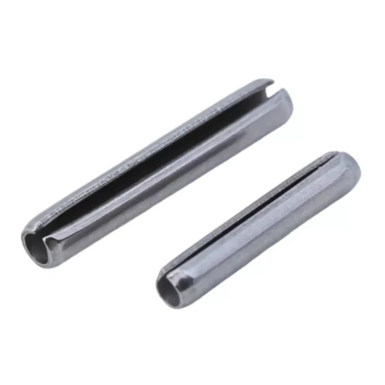 Spring-type rechte pins-slotted heavy duty