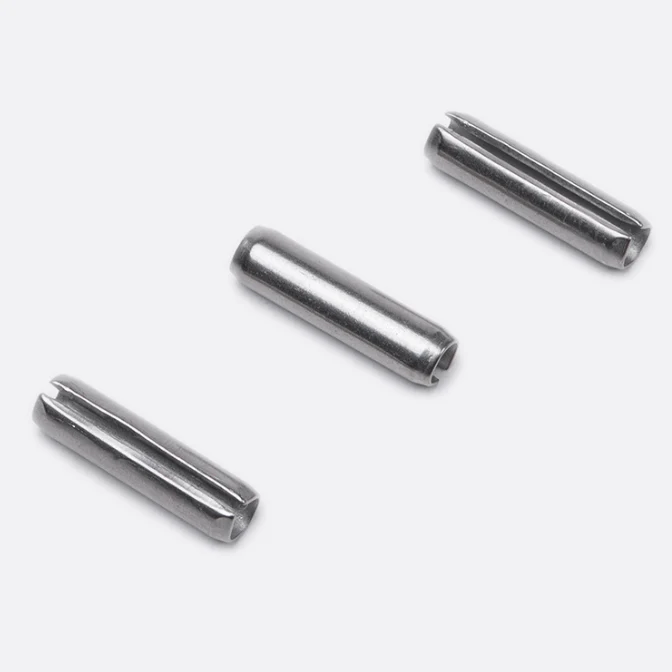 Spring-type rechte pennen-Slotted Light Duty