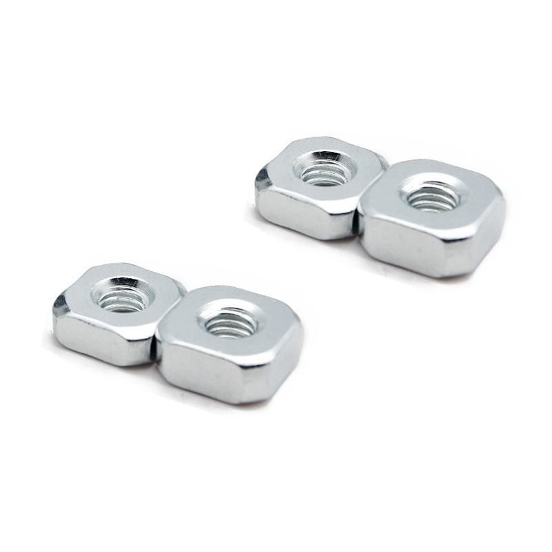 Vierkante machinemoeren