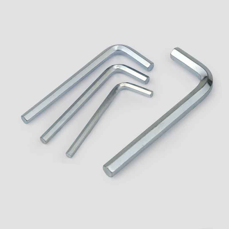 Standaard zeshoekige socket -schroefsleutel