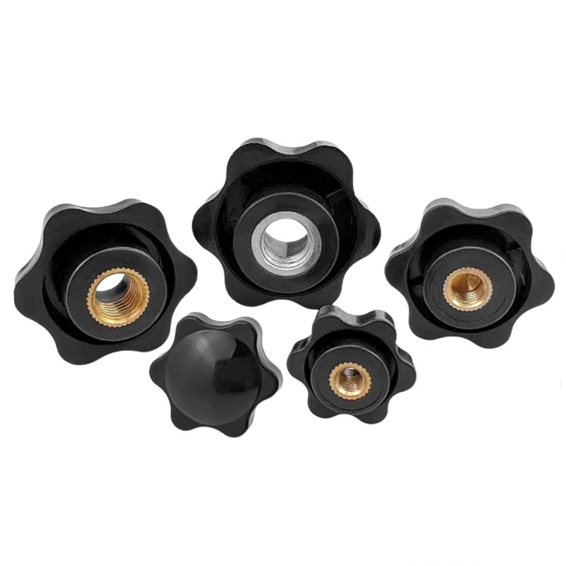STAR KNOB DOOR GATE TYPE NUT