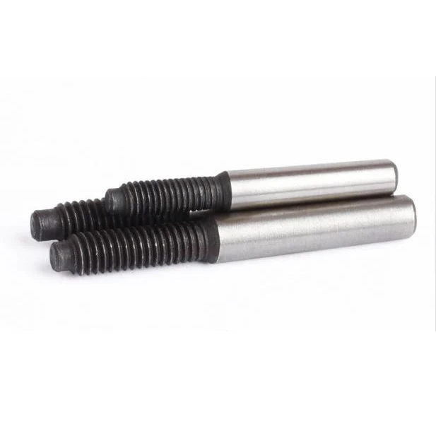 Taps toelopende pinnen met externe draad