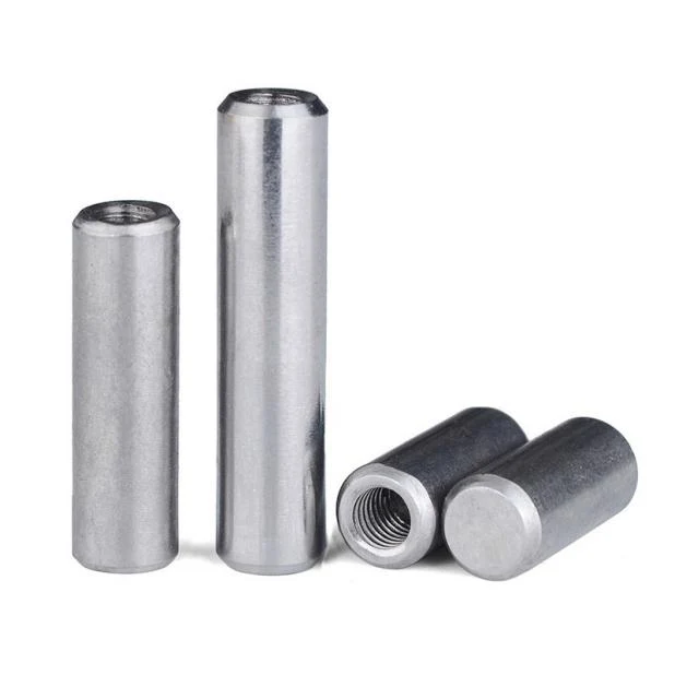 Taps toelopende pinnen met interne draad - type a