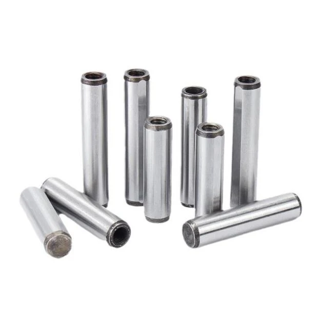 Taps toelopende pinnen met interne draad - type B