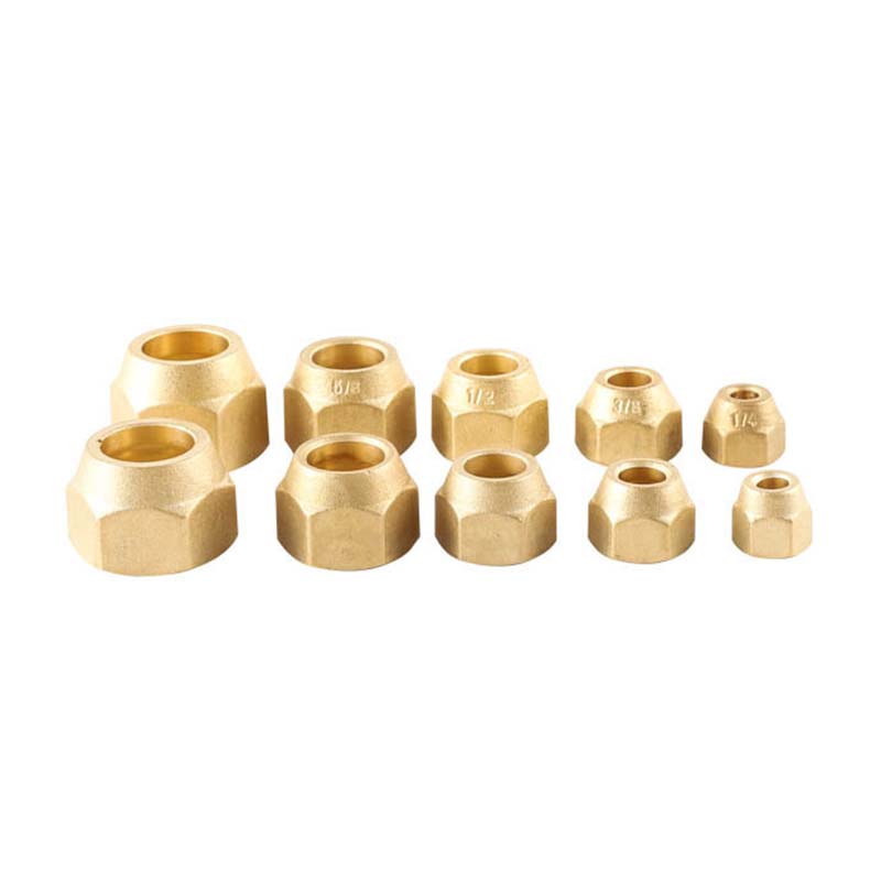 Koppeltype Alle metalen zeshoekige moeren