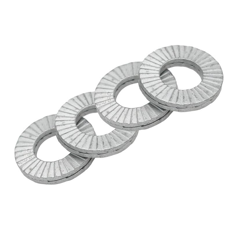 Twin Layer Self Sloting Washer
