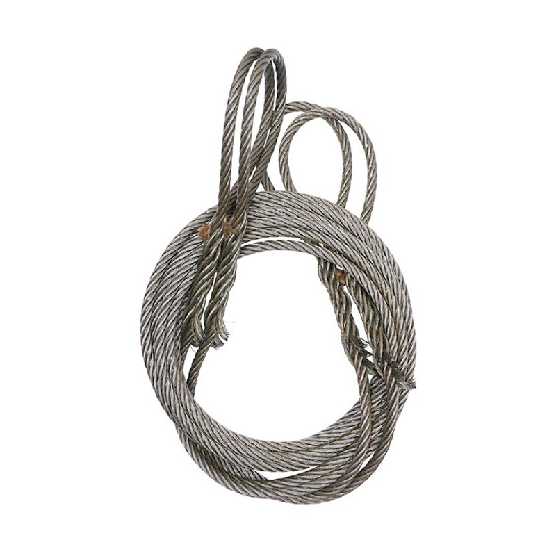 Gelijkmatig gecoate gegalvaniseerde staaldraad