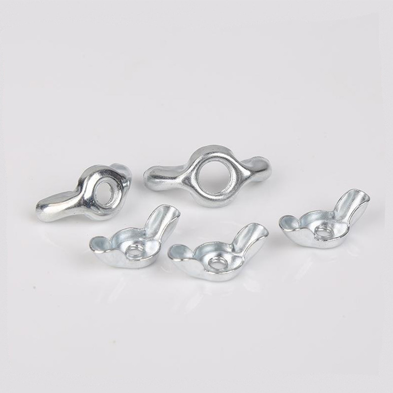 Vleugelmoer afgeronde oren