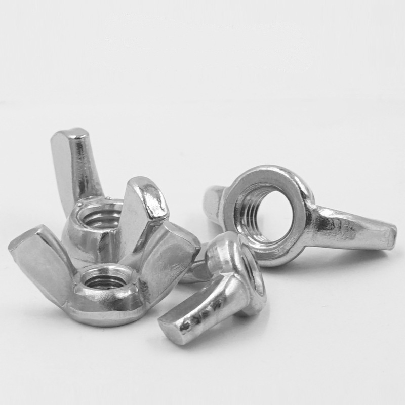 Vleugelmoeren Ronde vleugelvorm