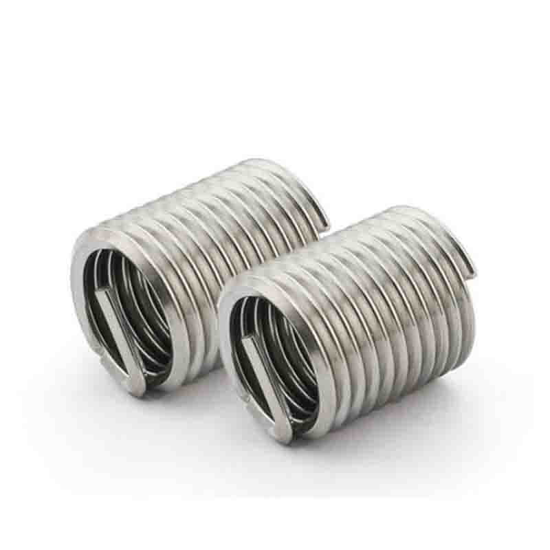 Draadspiraalvormige schroefhulsmantel